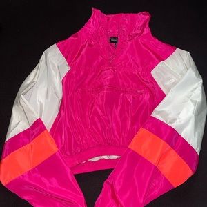 size S, cropped jacket